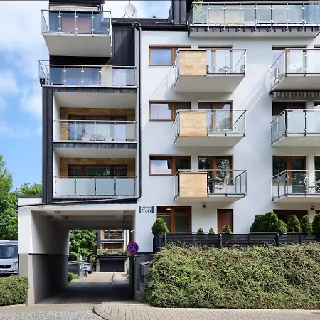 Visit Baltic - Sienkiewicza Superior Z 2-sypialniami Apartament *